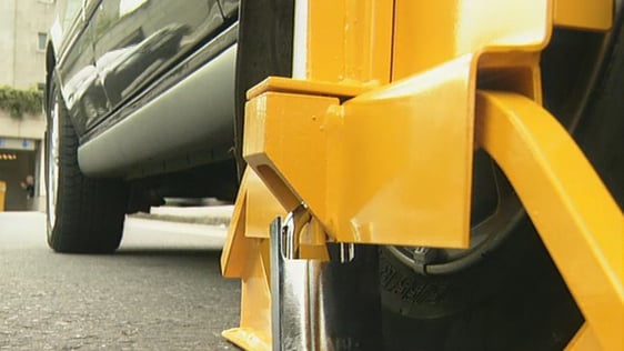 Clamping To Be Introduced in Dublin
