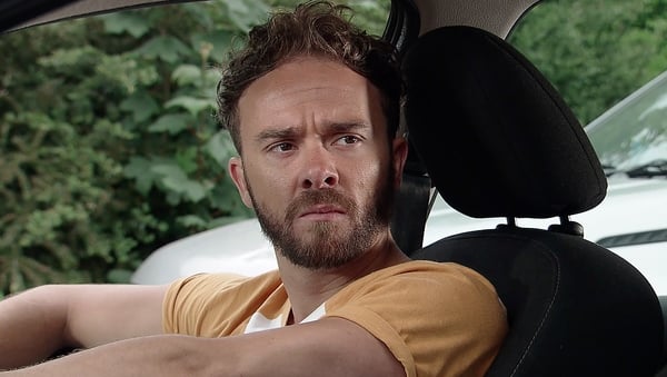 Jack P Shepherd in a scene from Coronation Street