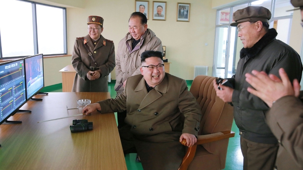 Kim Jong-un says denuclearisation could be blocked 'forever'