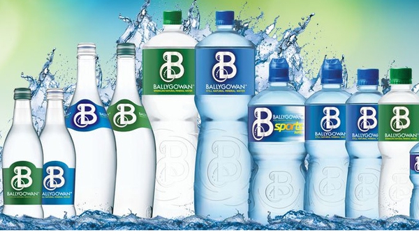 Britvic's Irish brands include Ballygowan water