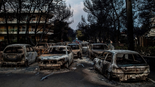Most of the victims were unable to escape from a maze of poorly planned streets