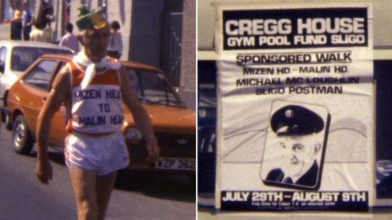 Mick McLoughlin Marathon Man