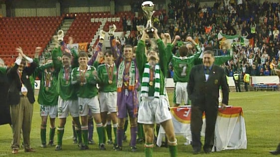 Republic of Ireland Under 16 European Champions