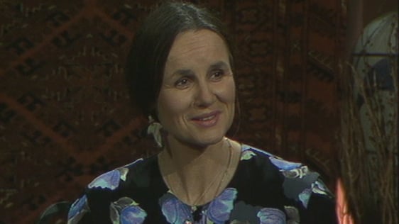 Scottish folklorist Margaret Bennett (1993)