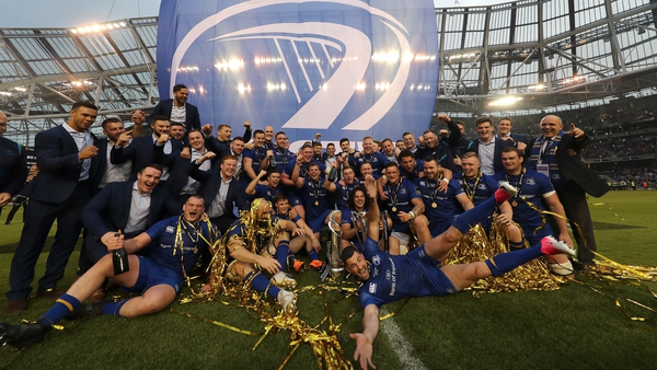 Leinster will begin their title defence against the Cardiff Blues.