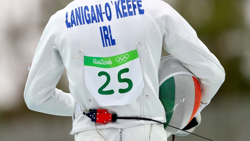Arthur Lanigan-O'Keeffe must wait for a while longer to ensure his Tokyo 2020 spot