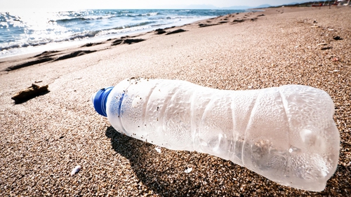 Bottled water is one of the biggest single-use plastic criminals