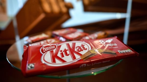 KitKat owner Nestle said it is expecting organic sales to grow 4-6% over the medium term
