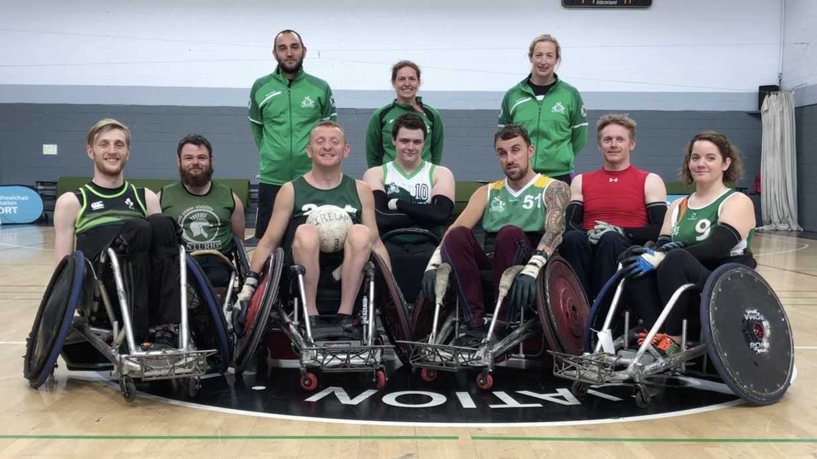 Irish Wheelchair Rugby team set for world championship