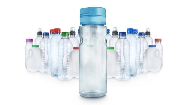water bottle