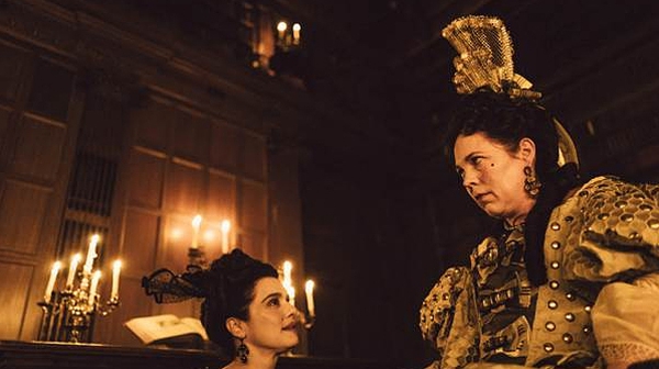 The Favourite will be released in Irish cinemas on January 1