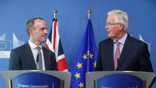 The meeting comes as both sides step up plans to cope with a hard Brexit