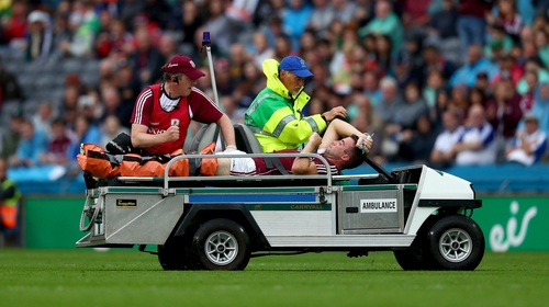 'There was a lump sticking out where it shouldn't have'