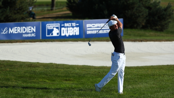Bryson DeChambeau's late birdie blitz takes him to head of the field at the European Open