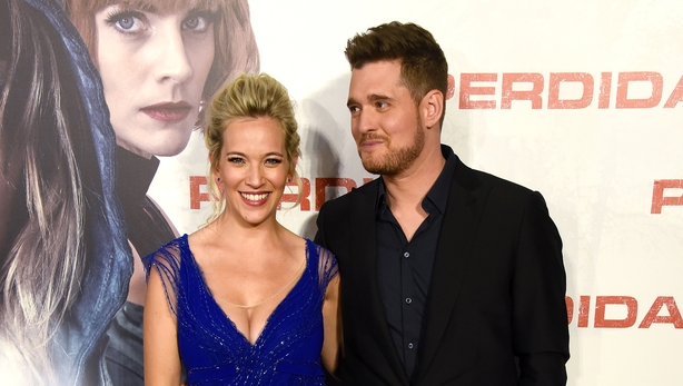 Michael Bublé's model wife Luisana Lopilato dazzles in new