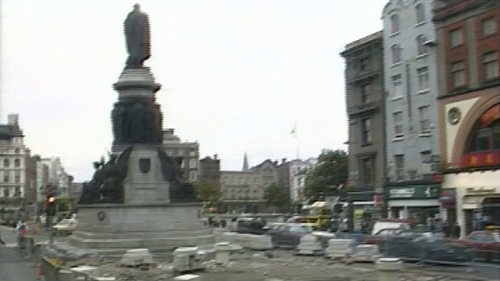 O'Connell Street in Dublin