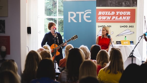Eleanor McEvoy provided music from her latest album The Thomas Moore Project