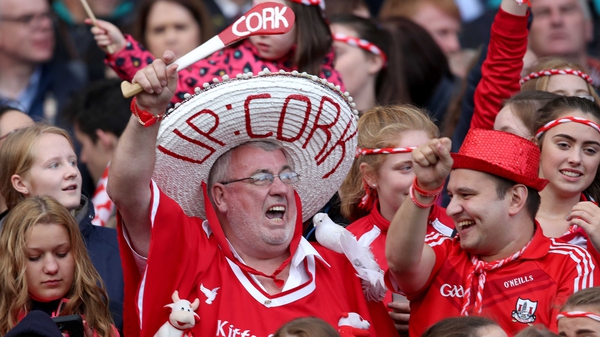 Cork fans will be out in force this Sunday