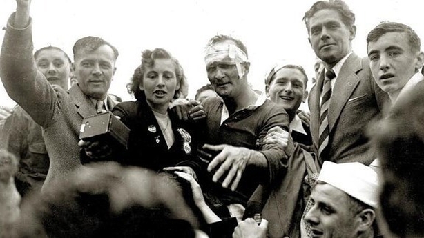 ChristyRingCorkvTipperary1952