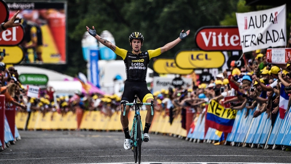 Primoz Roglic will compete in the Vuelta a Espana