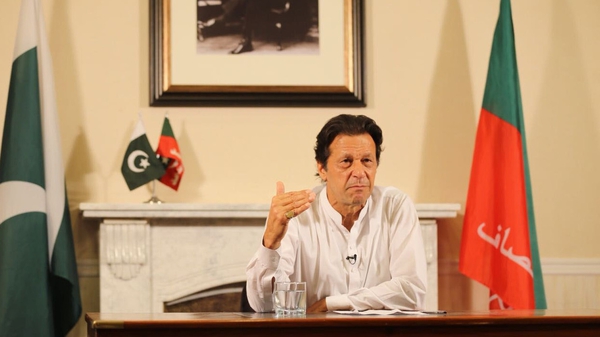 Imran Khan said he would improve Pakistan's relationship with neighbouring countries