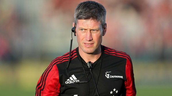 Ronan O'Gara is part of the coaching team at the Super Rugby champions