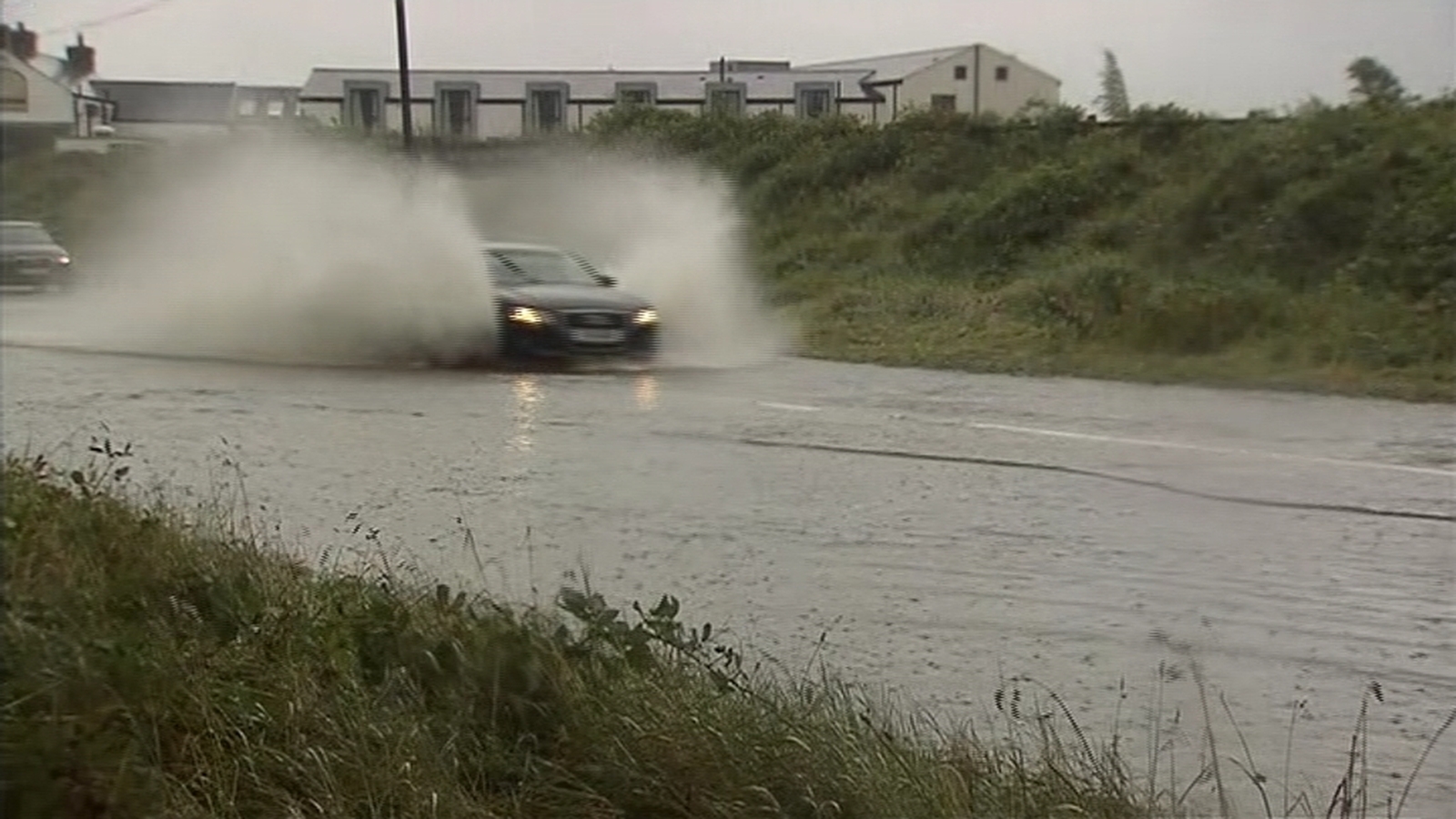 Heavy rain causes flooding across Northern Ireland