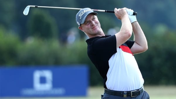 Richard McEvoy is on track for a first ever European Tour win