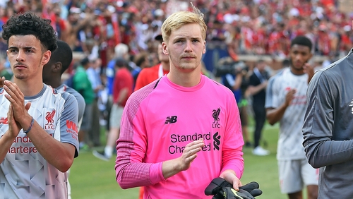 Liverpool news: Kelleher in Man United shirt