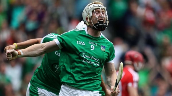 Cian Lynch scored a goal and a point for Limerick
