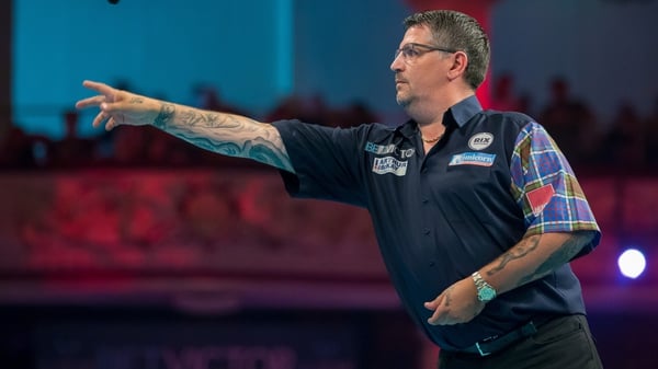 Gary Anderson won the World Matchplay in Blackpool