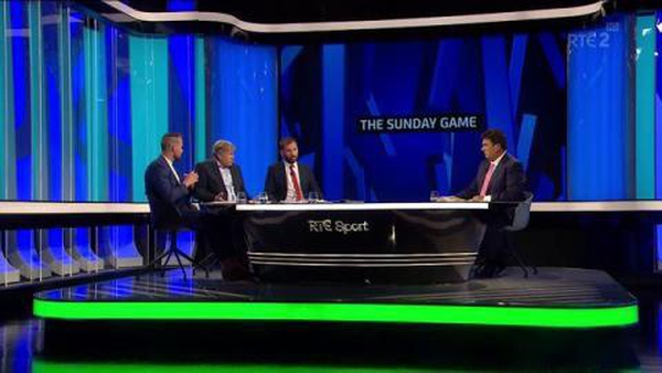 The Sunday Game panel looked back on another phenomenal weekend of hurling