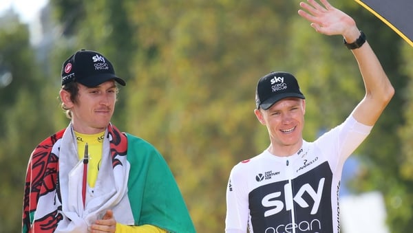 Chris Froome was looking to win a record-equalling fifth Tour title