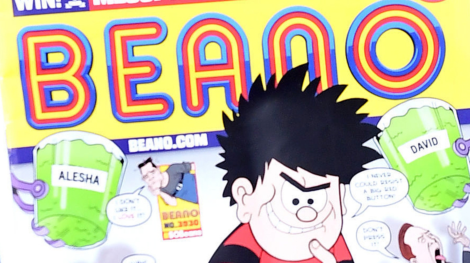 It's a beano as The Beano turns 80