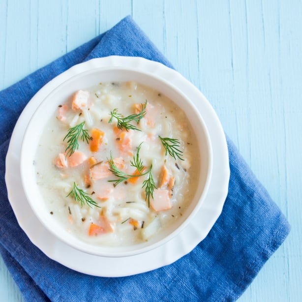 Simple Seafood Chowder