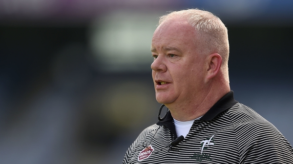 Joe Quaid in his former role as Kildare hurling manager