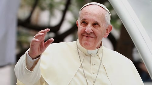 Pope Francis is due to attend events in Dublin on 25 and 26 August