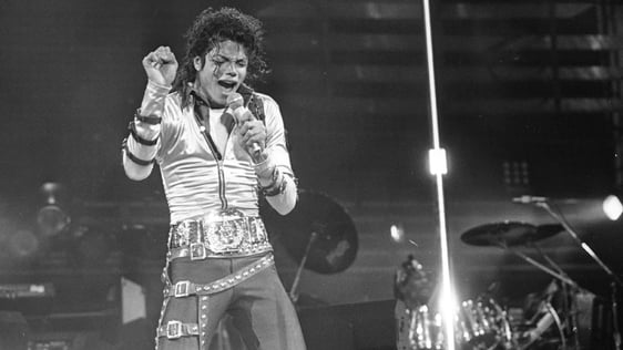 Michael Jackson, Cork (1988)
Getty Images: 526697276