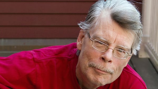 Stephen King - Having an off-book here