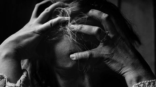 sad woman