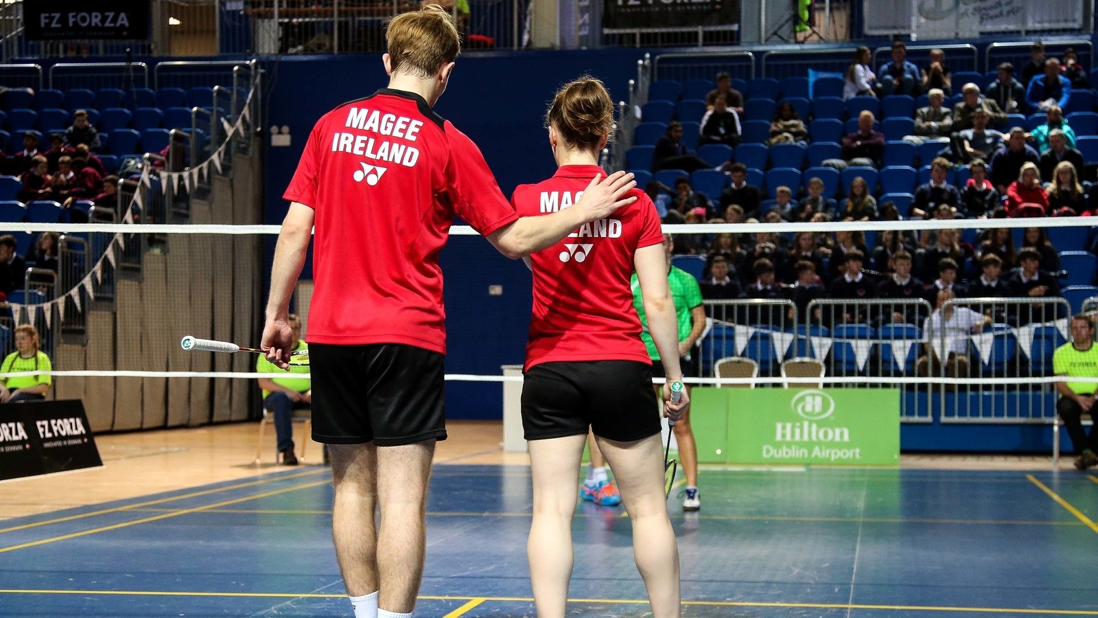 Irish crew bow out of World Badminton Championships