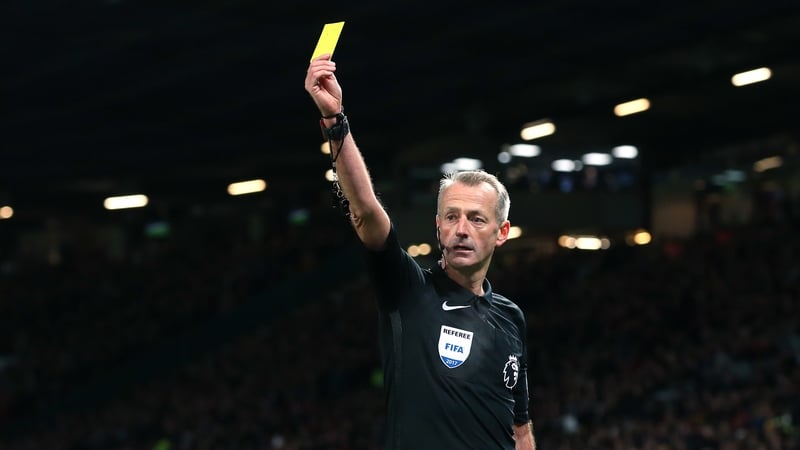 Cards will be introduced for bad touchline behaviour from next season