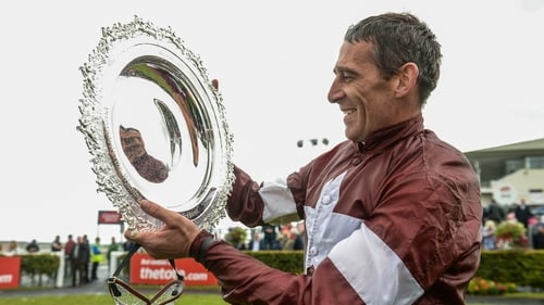 Davy Russell won last year's Galway Plate