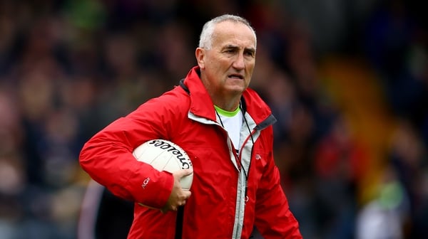 Donie Buckley has been part of the Mayo backroom team since James Horan's term as manager