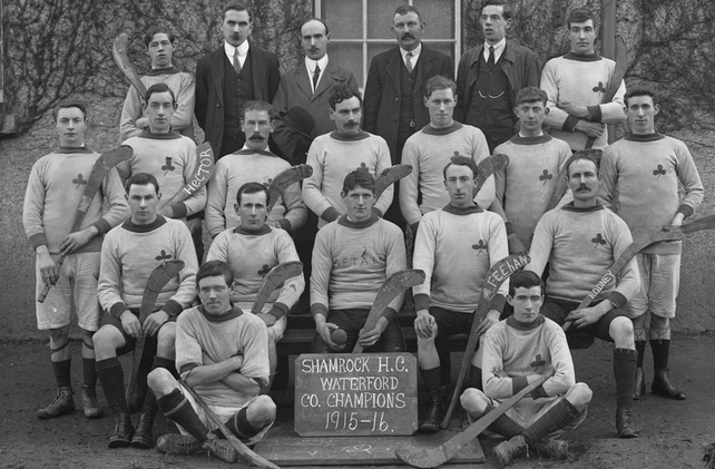 Shamrock-Hurling-Club,-Waterford-Co-Champions-1915-16