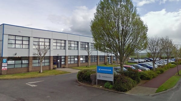 Sennheiser has operated in Tullamore since 1990 (Pic: Google Maps)