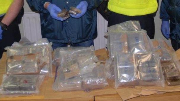 The drugs seizure is part of an ongoing operation in the Sligo/Leitrim area