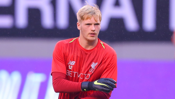 19 year old Irish keeper Caoimhin Kelleher featured for Liverpool on their pre-season tour in the US