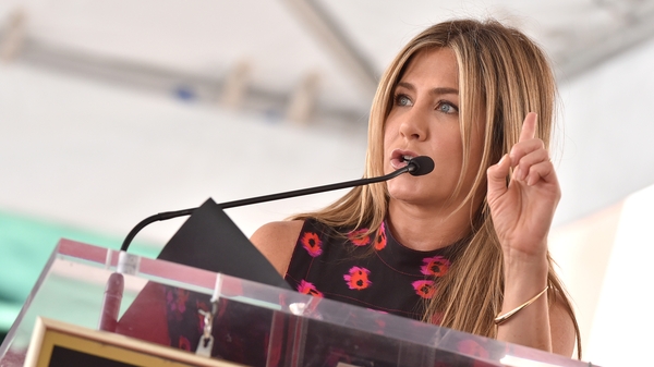 Jennifer Aniston says she's 