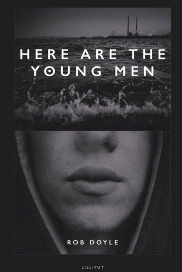 Here are the young men. Rob Doyle Design и van Geest Design. Книга here